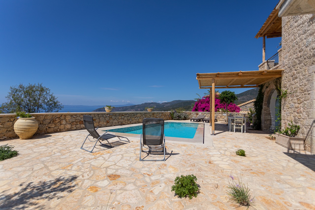 Ioannis Spiliotis Civil Engineer | Private Villa - Agia Sofia, Mani